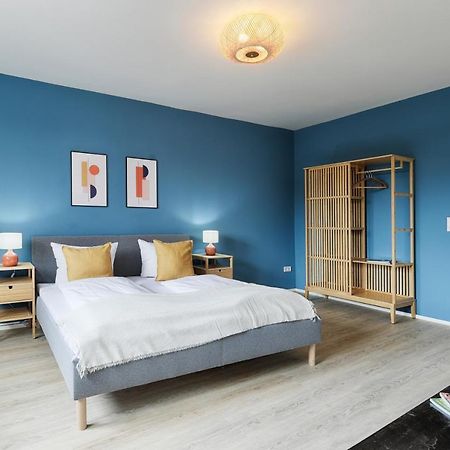 Homie Stay Badgasse - Fewos Am Main Mit Dachterrasse & Fahrradgarage Ochsenfurt Kültér fotó