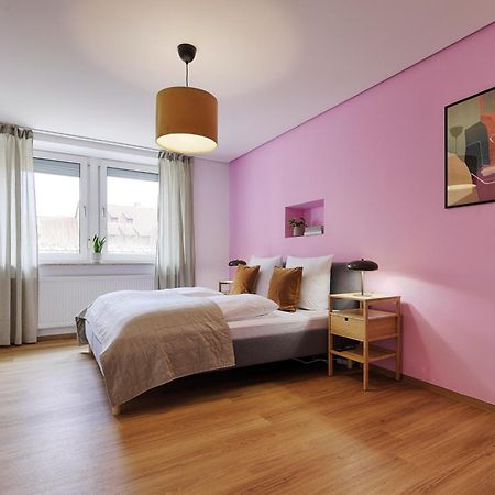 Homie Stay Badgasse - Fewos Am Main Mit Dachterrasse & Fahrradgarage Ochsenfurt Kültér fotó