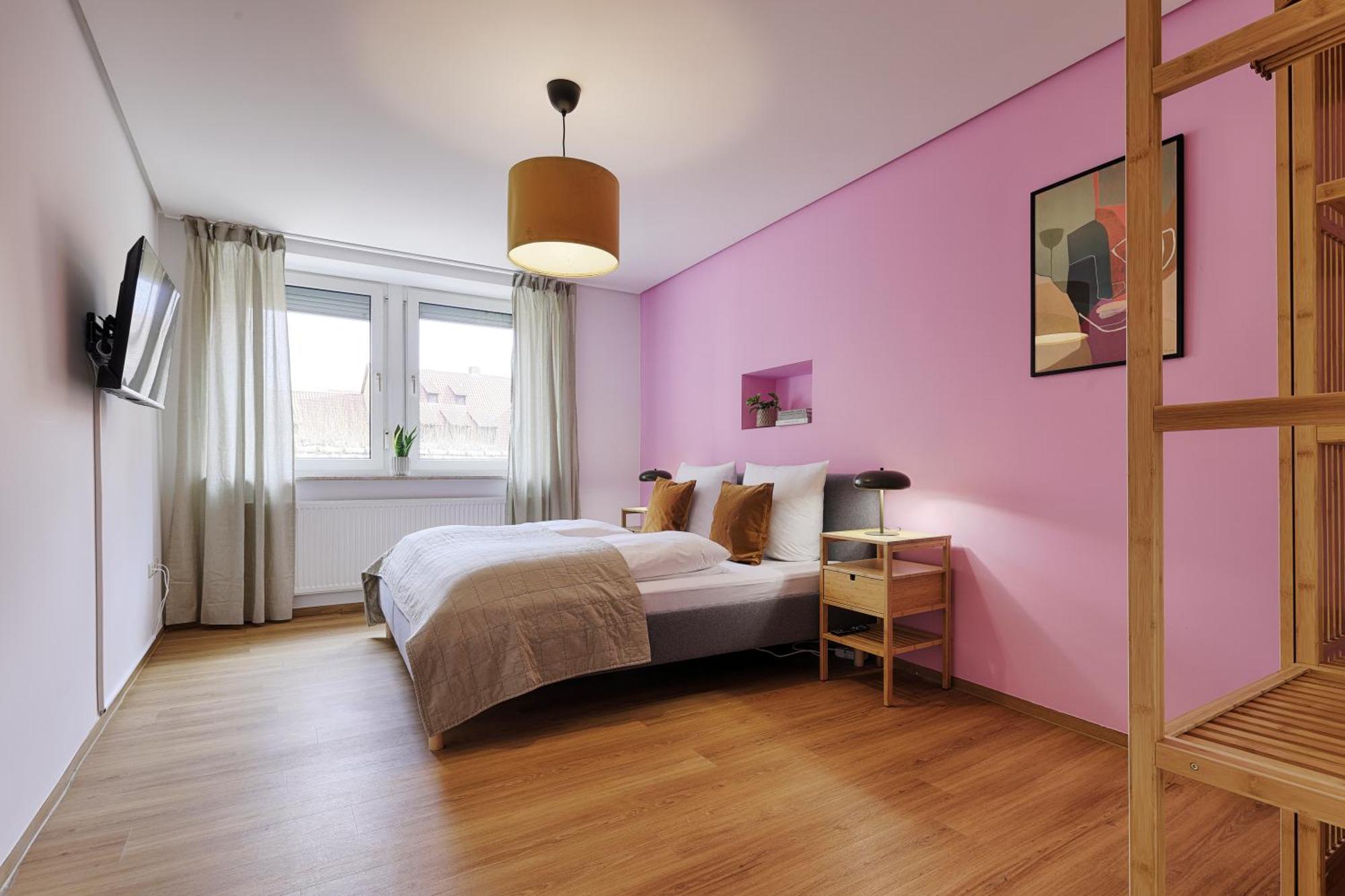 Homie Stay Badgasse - Fewos Am Main Mit Dachterrasse & Fahrradgarage Ochsenfurt Kültér fotó