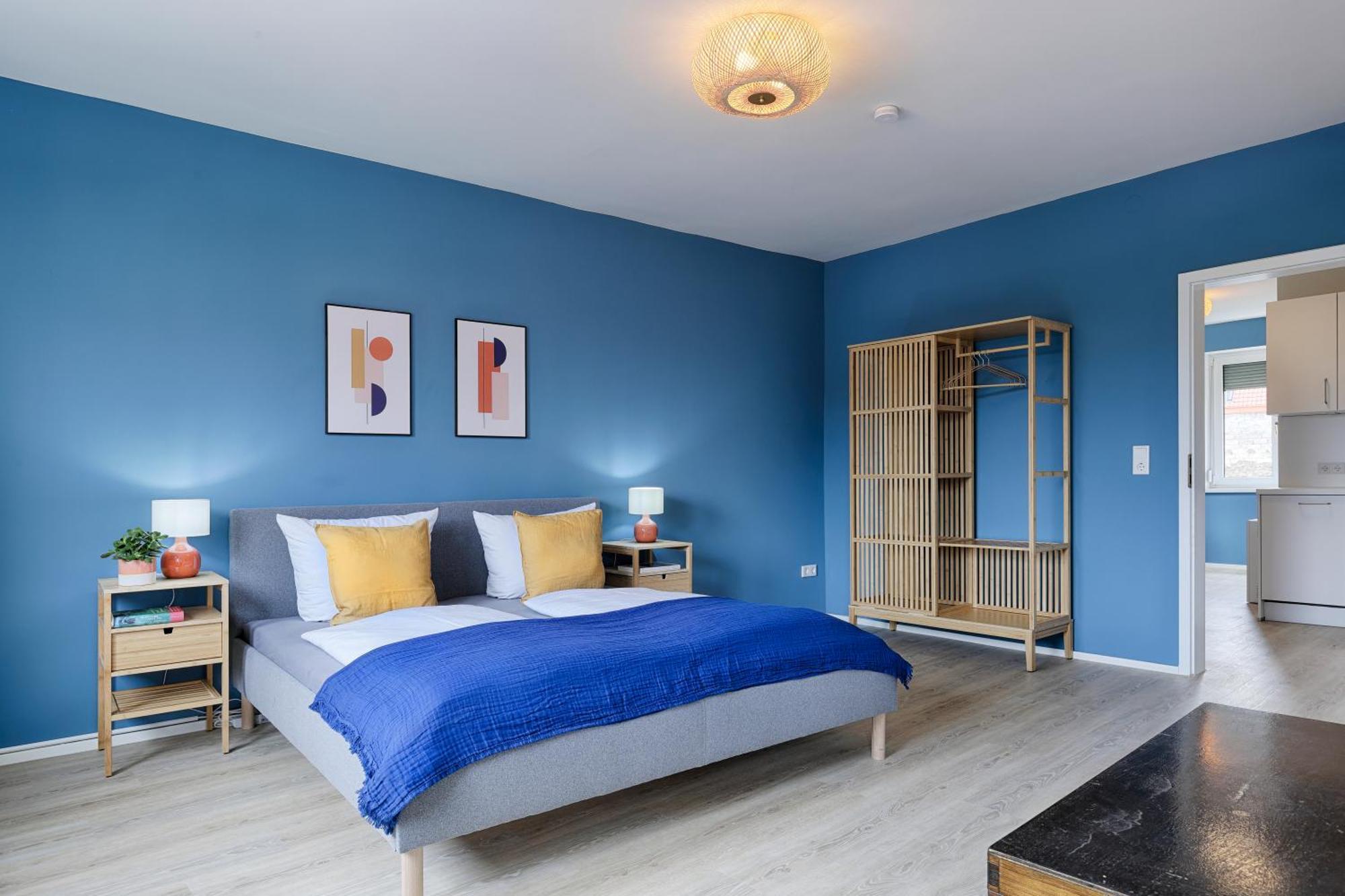 Homie Stay Badgasse - Fewos Am Main Mit Dachterrasse & Fahrradgarage Ochsenfurt Kültér fotó