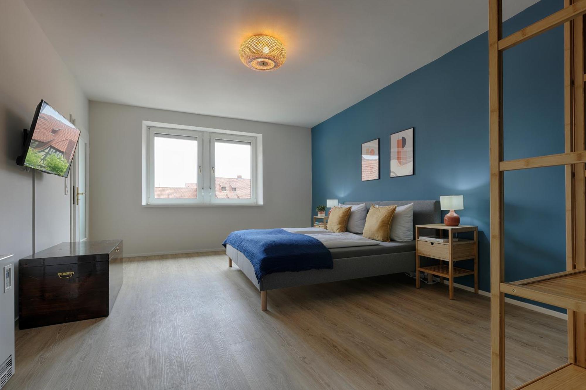 Homie Stay Badgasse - Fewos Am Main Mit Dachterrasse & Fahrradgarage Ochsenfurt Kültér fotó
