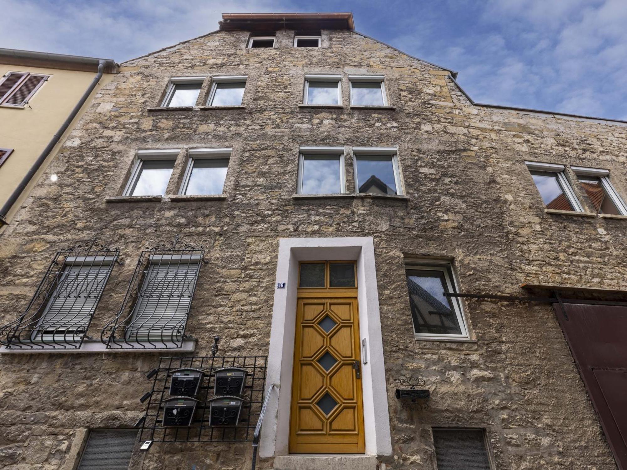 Homie Stay Badgasse - Fewos Am Main Mit Dachterrasse & Fahrradgarage Ochsenfurt Kültér fotó